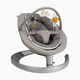 Nuna LEAF Grow Baby Seat & Rocker with Toy Bar - Quartz