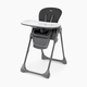 Chicco Polly Folding Highchair - Black