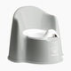 BabyBjörn Potty Chair - Gray/White