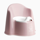 BabyBjörn Potty Chair - Powder Pink/White
