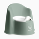 BabyBjörn Potty Chair - Deep Green/White