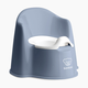 BabyBjörn Potty Chair - Deep Blue/White