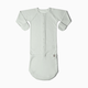 Goumi Kids 24hr Convertible Sleeper Baby Gown - Succulent, Newborn