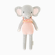 cuddle+kind Hand-Knit Doll - Eloise The Elephant, Little 13''