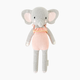 cuddle+kind Hand-Knit Doll - Eloise The Elephant, Little 13''