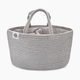 Parker Baby Co. Rope Diaper Caddy - Gray