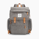 Parker Baby Co. Birch Bag Diaper Backpack - Gray