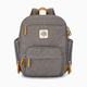 Parker Baby Co. Birch Bag Mini Diaper Backpack - Gray