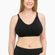 Kindred Bravely Simply Sublime Seamless Nursing Bra For Breastfeeding - Black, Small