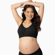 Kindred Bravely Simply Sublime Seamless Nursing Bra For Breastfeeding - Black, Small