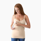 Kindred Bravely Sublime Hands Free Pumping Tank - Beige, Medium