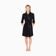 Kindred Bravely Emmaline Maternity & Nursing Robe - Black, Small/Medium