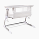 Baby Delight Beside Me Dreamer Bassinet & Bedside Sleeper - Driftwood Grey