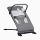 Baby Delight Alpine Deluxe Portable Bouncer - Charcoal Tweed