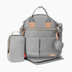 Skip Hop Suite 6-Piece Diaper Backpack - Dove
