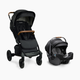 Nuna PIPA rx & TAVO next Travel System - Caviar