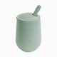 ezpz Mini Cup + Straw - Sage