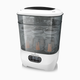 Baby Brezza One Step Baby Bottle Sterilizer Dryer Advanced - White