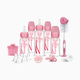 Dr. Brown's Options+ Narrow Bottle Infant Starter Gift Set - Pink