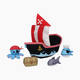 Manhattan Toy Fill n Spill Bath Toy - Pirate Ship