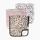 Copper Pearl Burp Cloth Set - Zara
