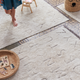 Lorena Canals ABC RugCycled Washable Rug - Natural, 4’ X 5’3”