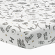 Lambs & Ivy Cotton Fitted Crib Sheet - Star Wars Signature Rebels Rule