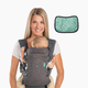 Infantino Flip 4-In-1 Convertible Carrier - Gray