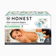 The Honest Company Club Box Diapers - Above It All + Barnyard Babies, Size 1, 80 Count