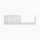dadada 3-in-1 Toddler Bed Conversion Kit - White