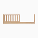 dadada 3-in-1 Toddler Bed Conversion Kit - Natural