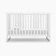 dadada Austin 3-in-1 Convertible Crib - White