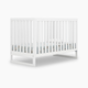 dadada Austin 3-in-1 Convertible Crib - White