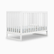 dadada Austin 3-in-1 Convertible Crib - White