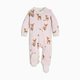 Burt's Bees Baby Organic Sleep & Play Footie Pajamas - Sweet Doe, Newborn