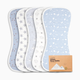 KeaBabies Urban Burp Cloths (5 Pack) - Constellation