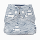 Esembly Recycled Diaper Cover (Outer) + Swim Diaper - High Seas, Size 1 (7-17 Lbs)