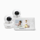 Babysense Split Screen Video Baby Monitor V43 (2021)