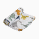 Little Unicorn Cotton Muslin Swaddle Blanket - Dino Friends