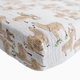 Little Unicorn Cotton Muslin Crib Sheet - Llama Llama