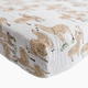 Little Unicorn Cotton Muslin Crib Sheet - Llama Llama