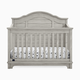Simmons Kids Asher 6-in-1 Convertible Crib with Toddler Rail - Rustic Mist
