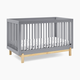 Delta Children Poppy 4-in-1 Convertible Crib - Grey/Natural