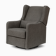Carter's by daVinci Arlo Recliner and Swivel Glider - Performance Charcoal Linen