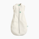 ergoPouch Cocoon Swaddle Bag 0.2 Tog - Grey Marle, 0-3 Months