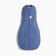 ergoPouch Cocoon Swaddle Sack 0.2 Tog - Night Sky, Newborn