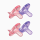 Philips Avent Soothie Pacifier, 0-3 Months (4 Pack) - Pink/Purple