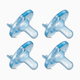 Philips Avent Soothie Pacifier, 0-3 Months (4 Pack) - Blue