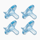 Philips Avent Soothie Pacifier, 0-3 Months (4 Pack) - Blue
