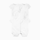Carter's 5-Pack Short-Sleeve Bodysuits - True White, 0-3 M